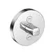 KLUDI-PUSH-UP-Arm-mit-Rotationskartusche-mit-Drucktaste-fuer-2-Verbraucher-rund-chrom-387120538 gallery number 1
